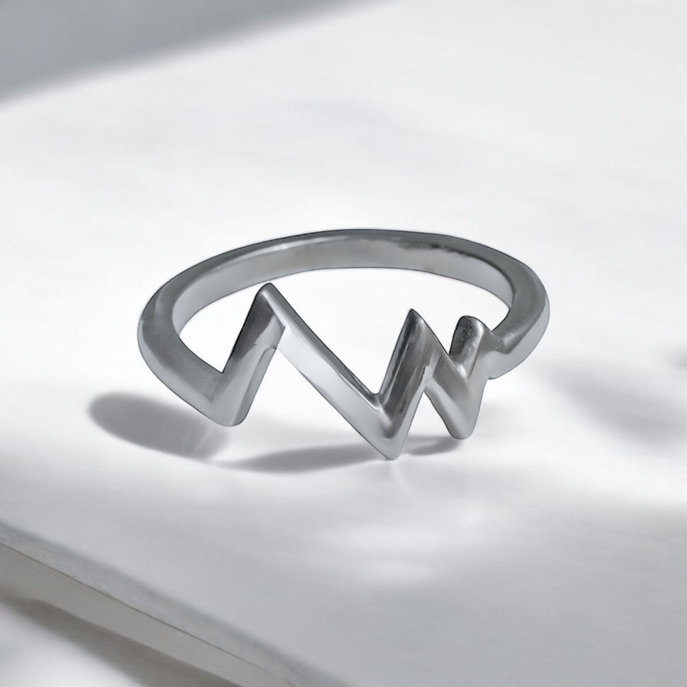 Heartbeat Harmony Ring