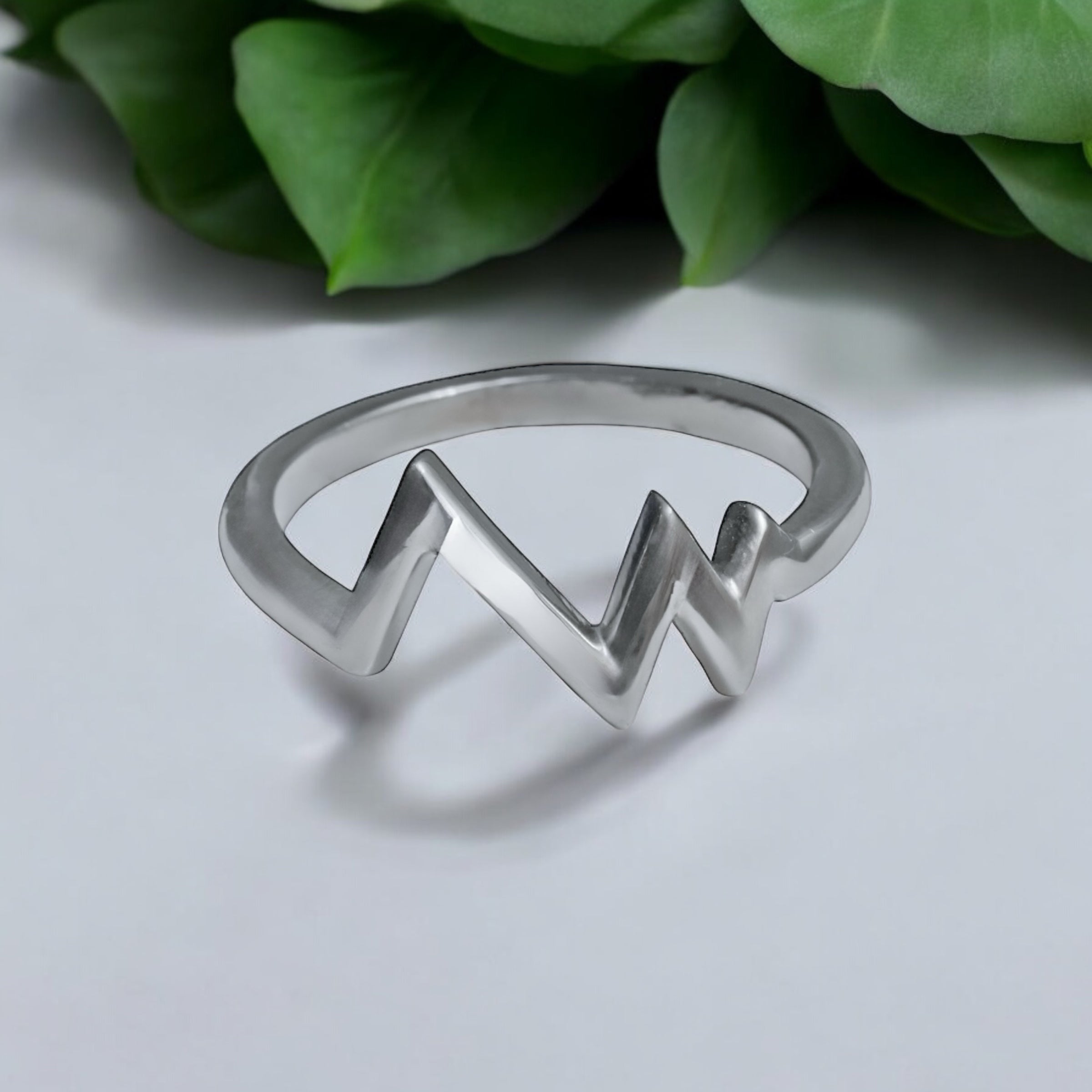 Heartbeat Harmony Ring