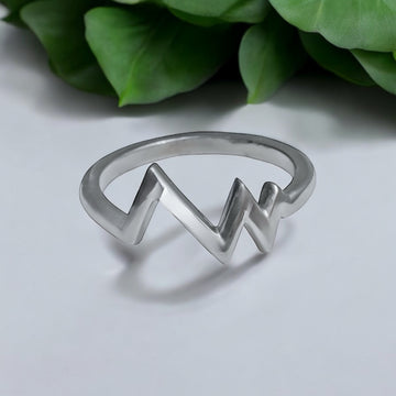 Heartbeat Harmony Ring