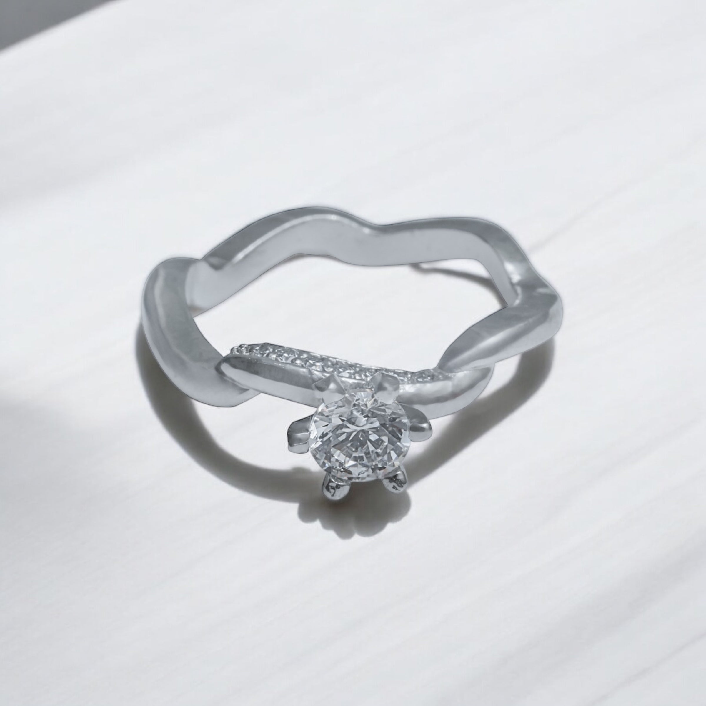 Timeless Solitaire Ring