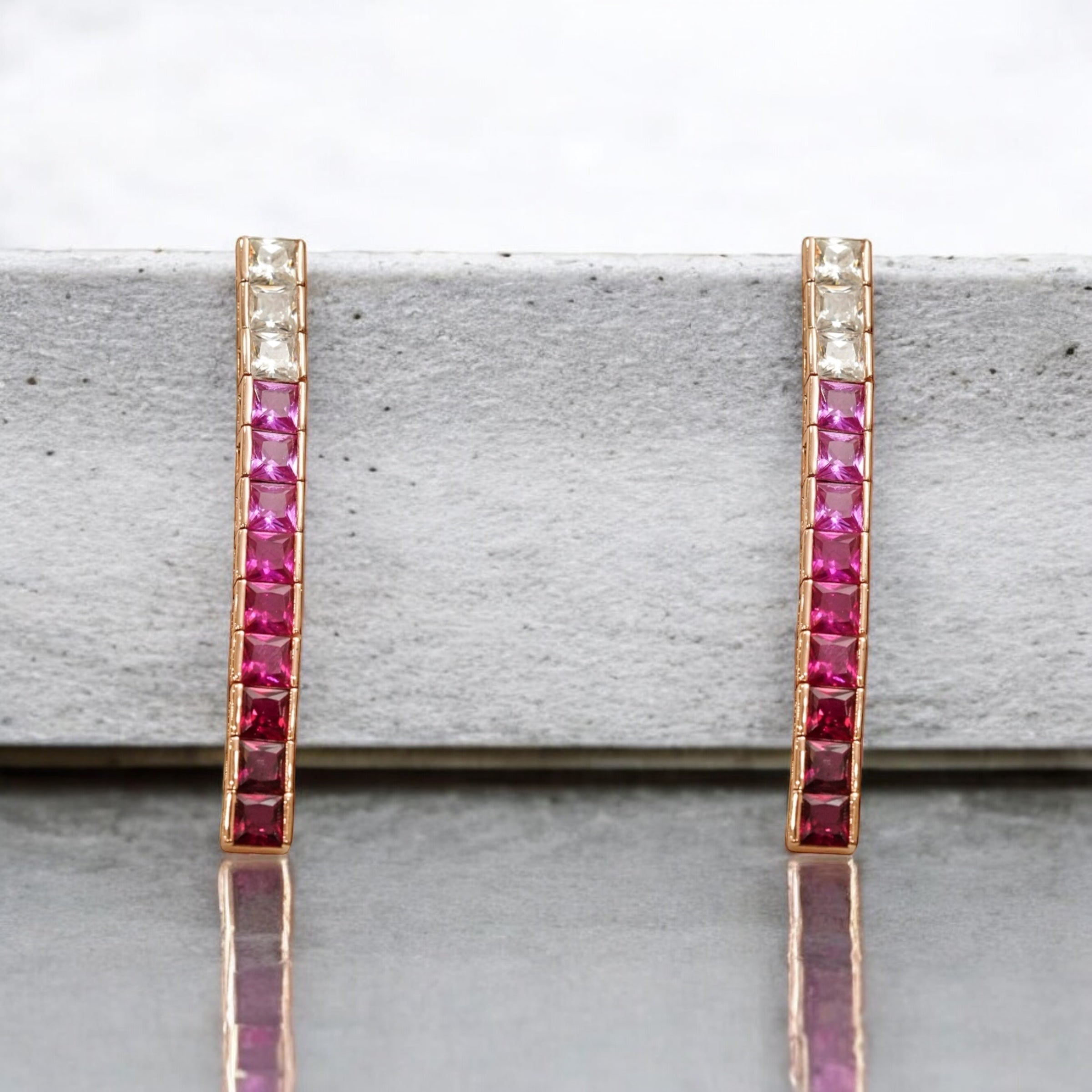 Pink & White Delight