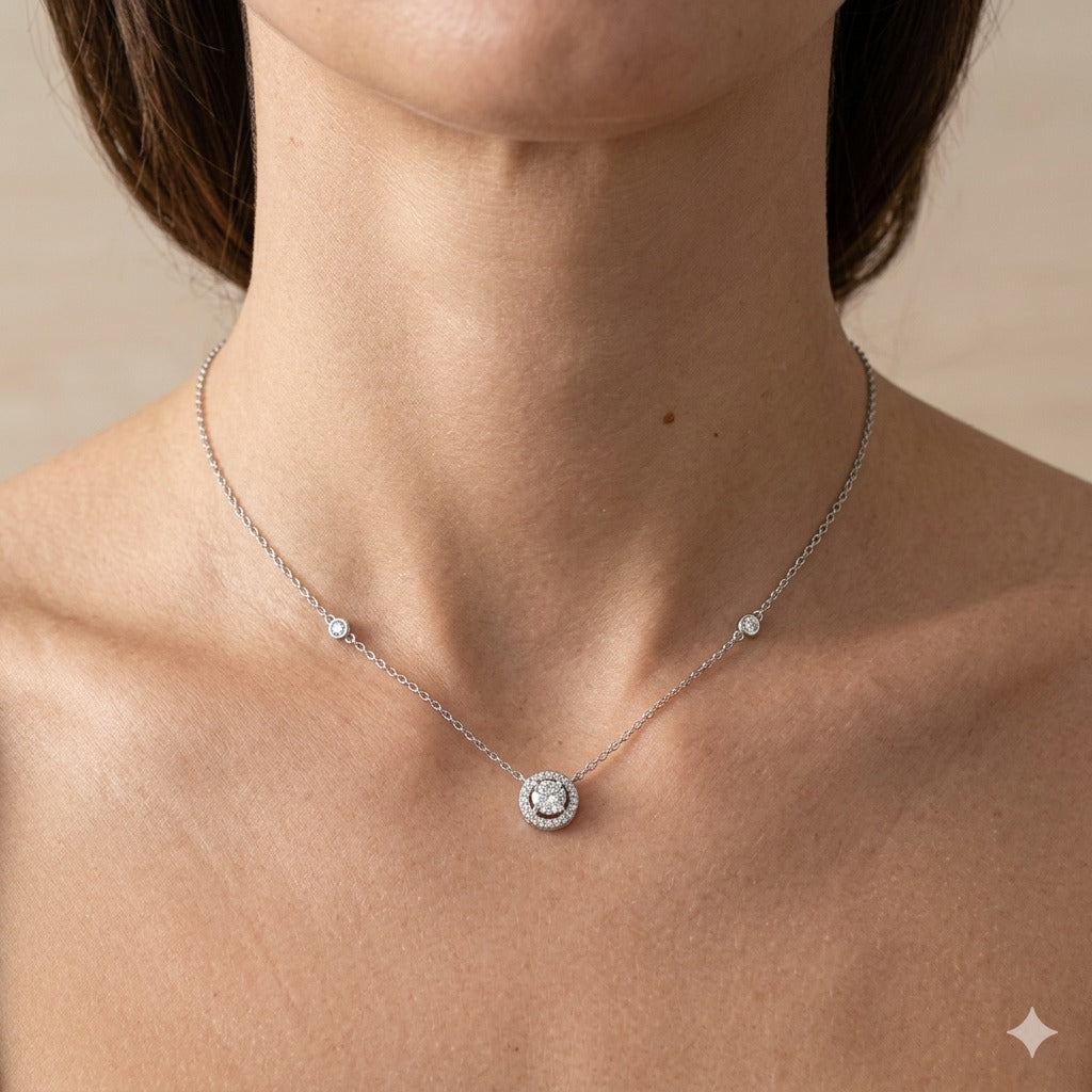 Radiant Circle Pendant