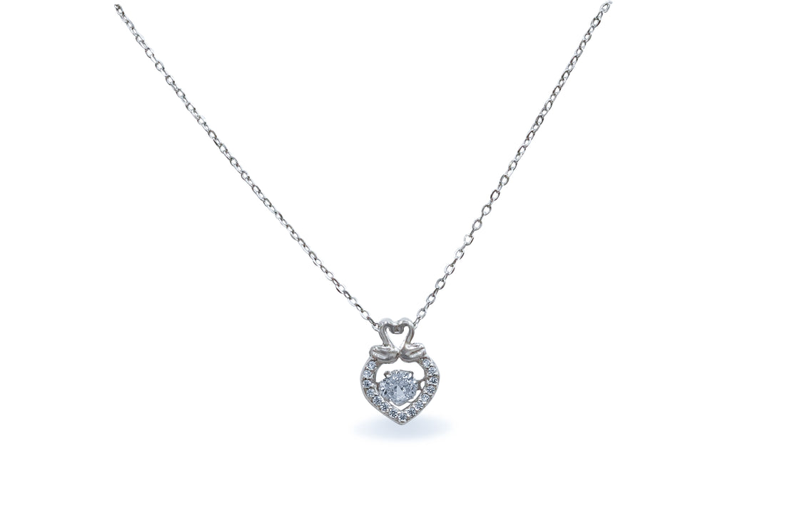 Swanâs Embrace Pendant