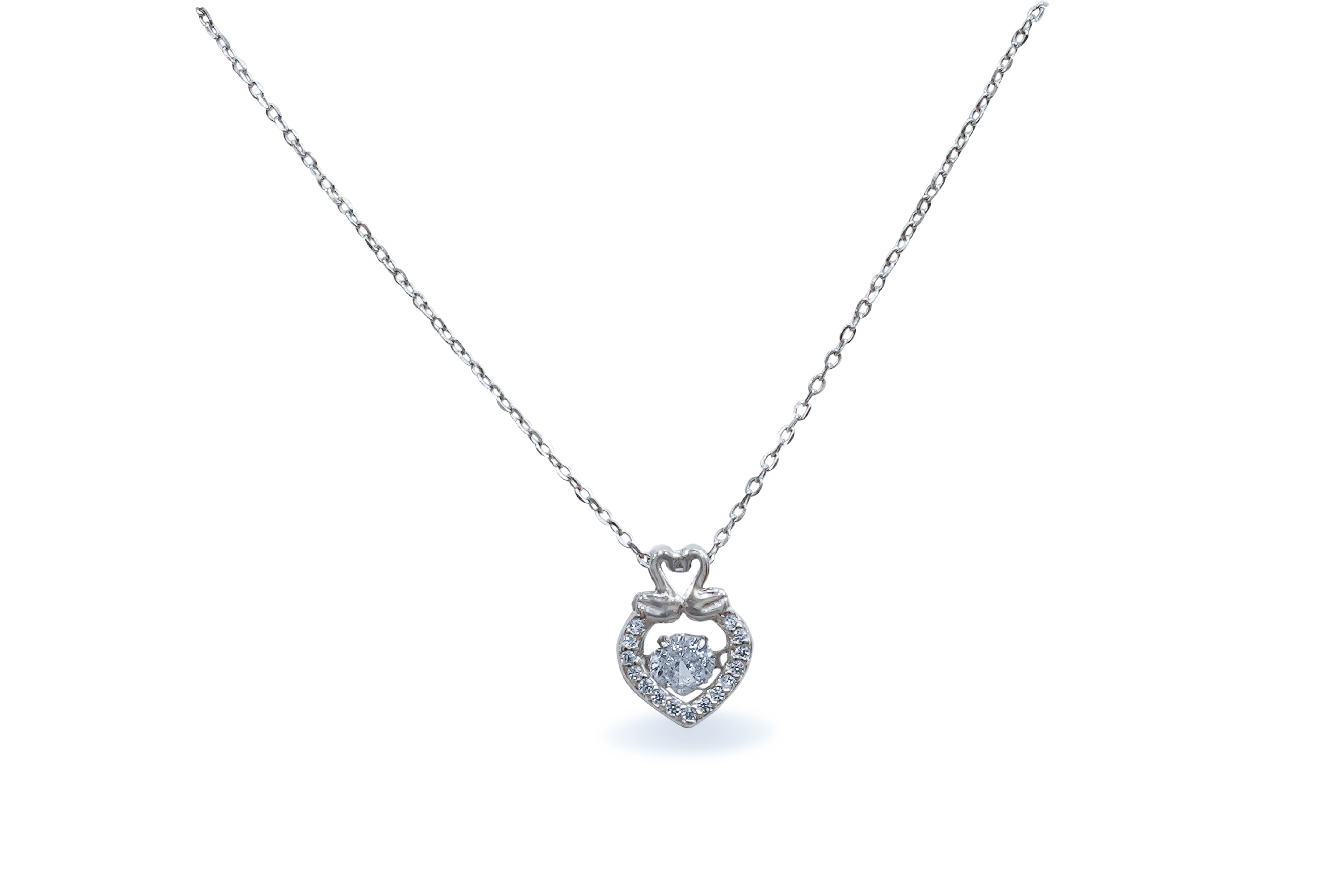 Swanâs Embrace Pendant