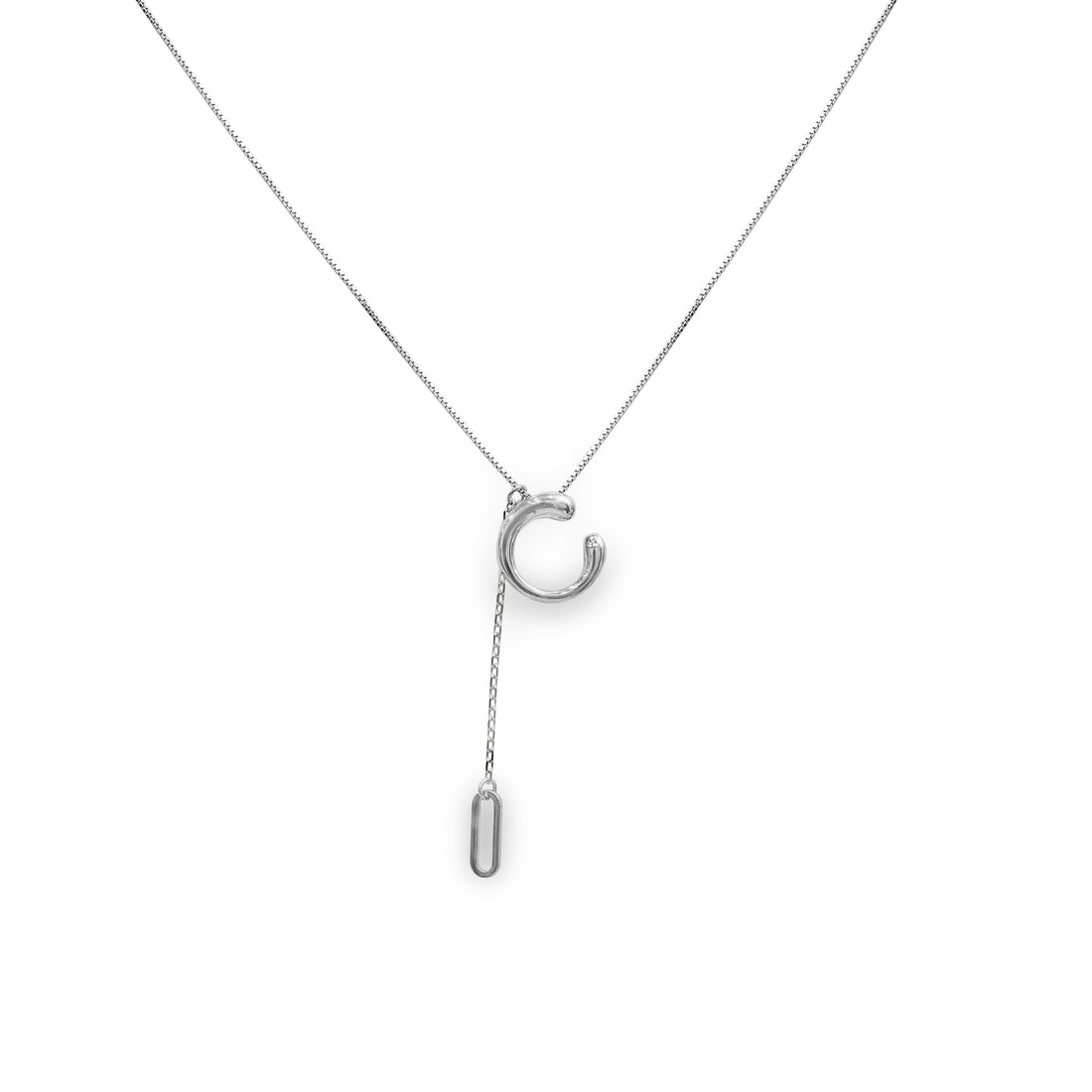 Elegant Crescent Pendant