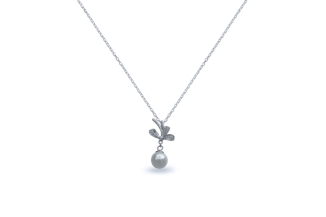 Ribboned Pearl Delight