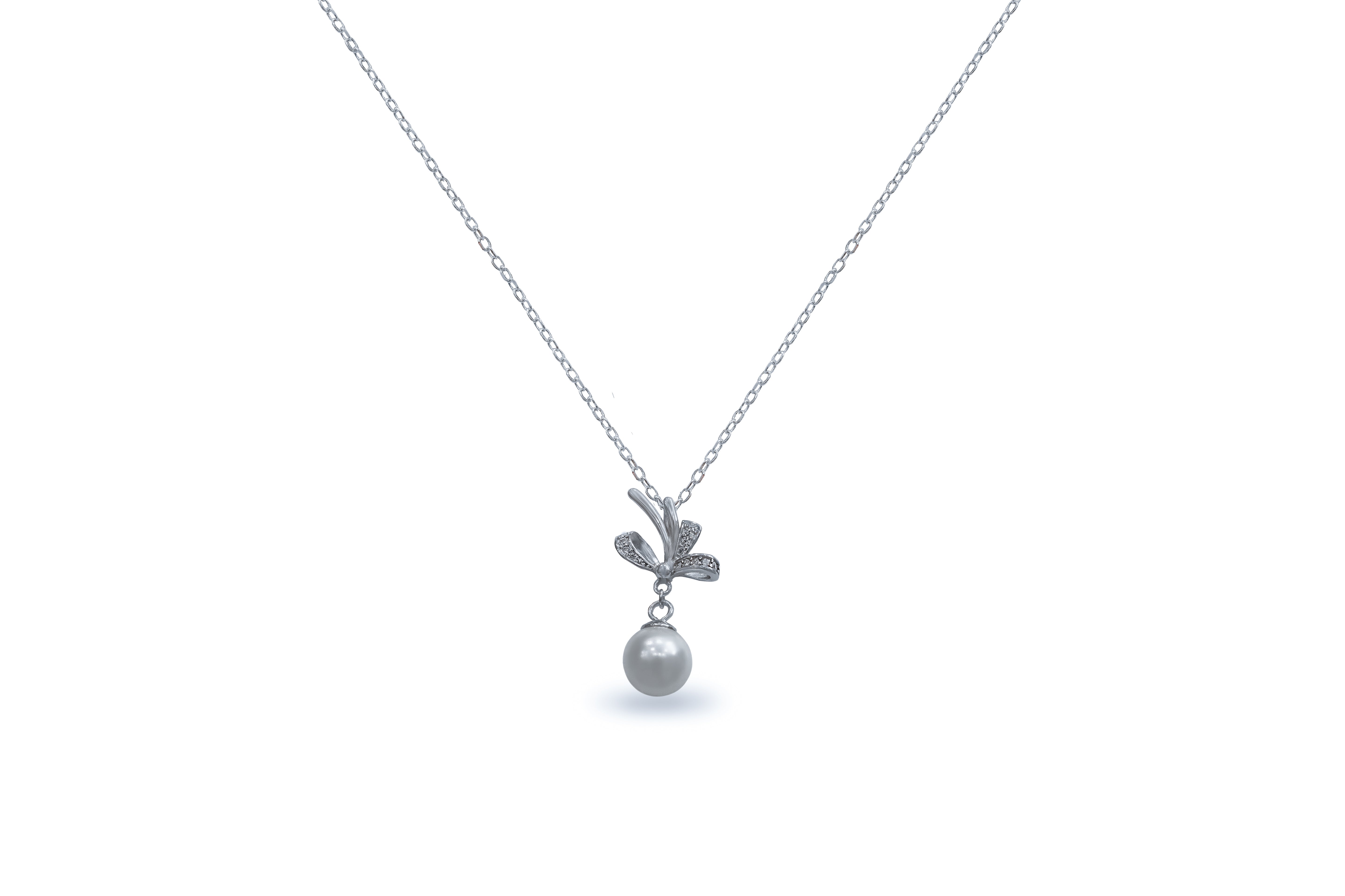 Ribboned Pearl Delight
