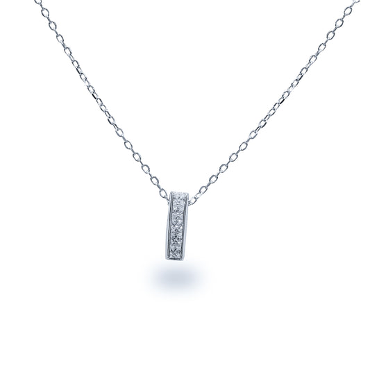 Diamond Stream Pendant