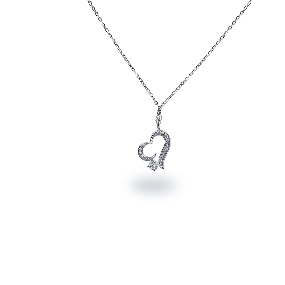 Sparkling Heart Pendant
