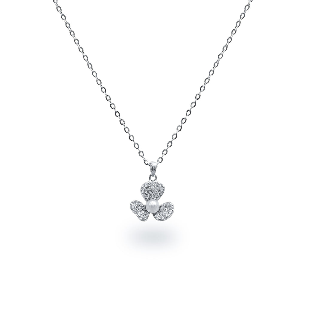 Trinity Bloom Pendant