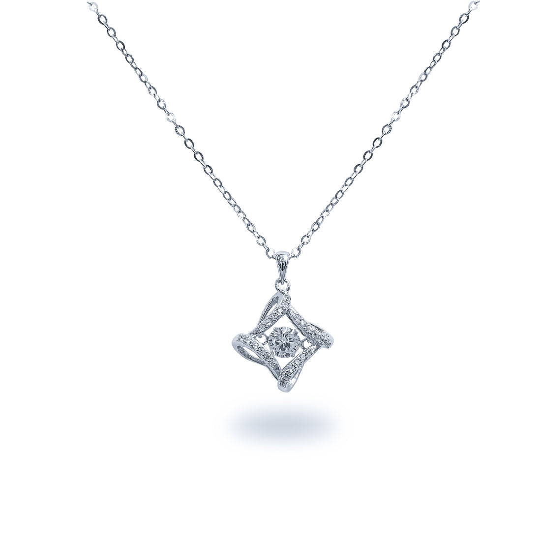 Twirl of Light Pendant