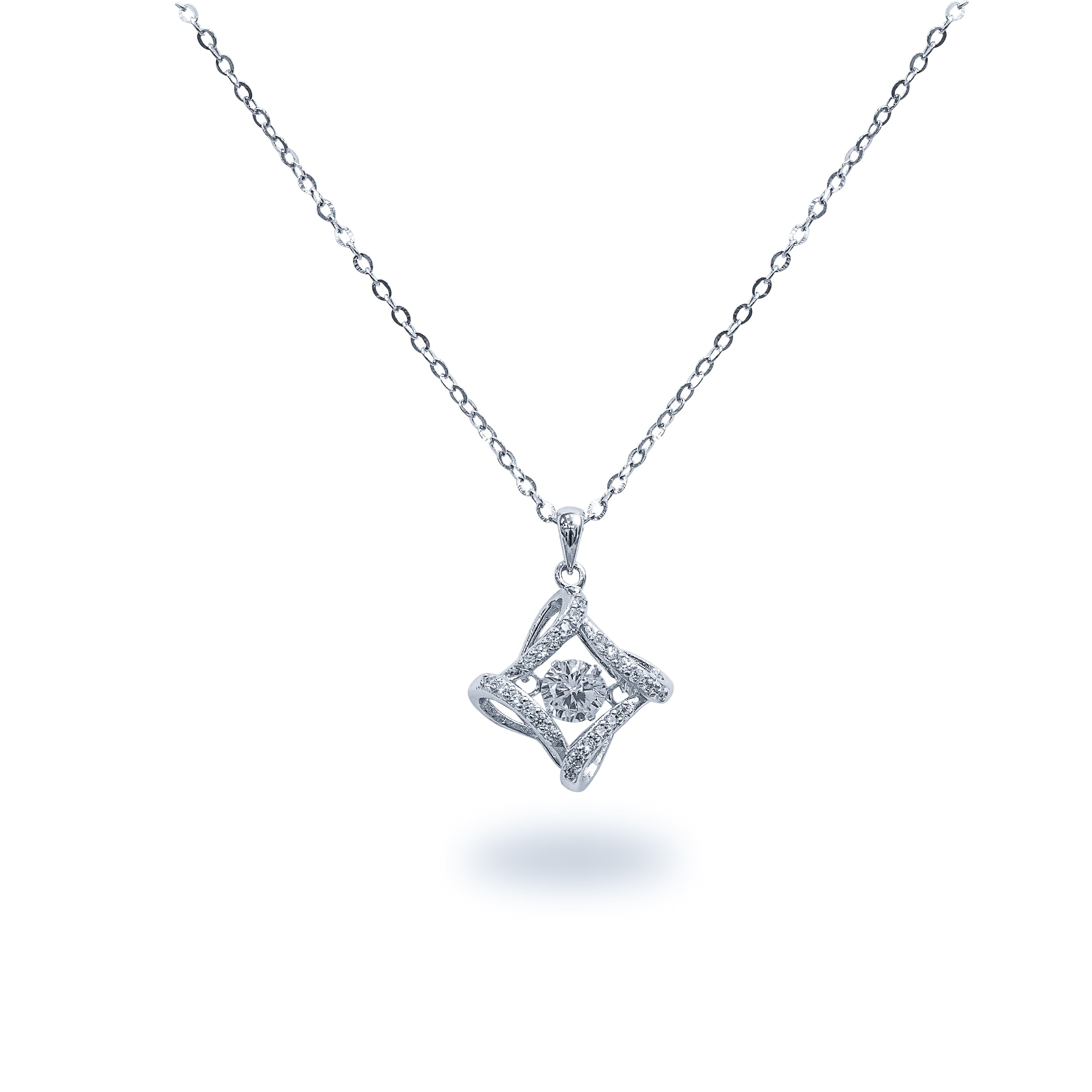 Twirl of Light Pendant