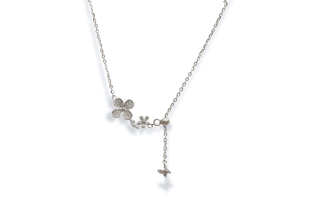 Floral Duo Pendant