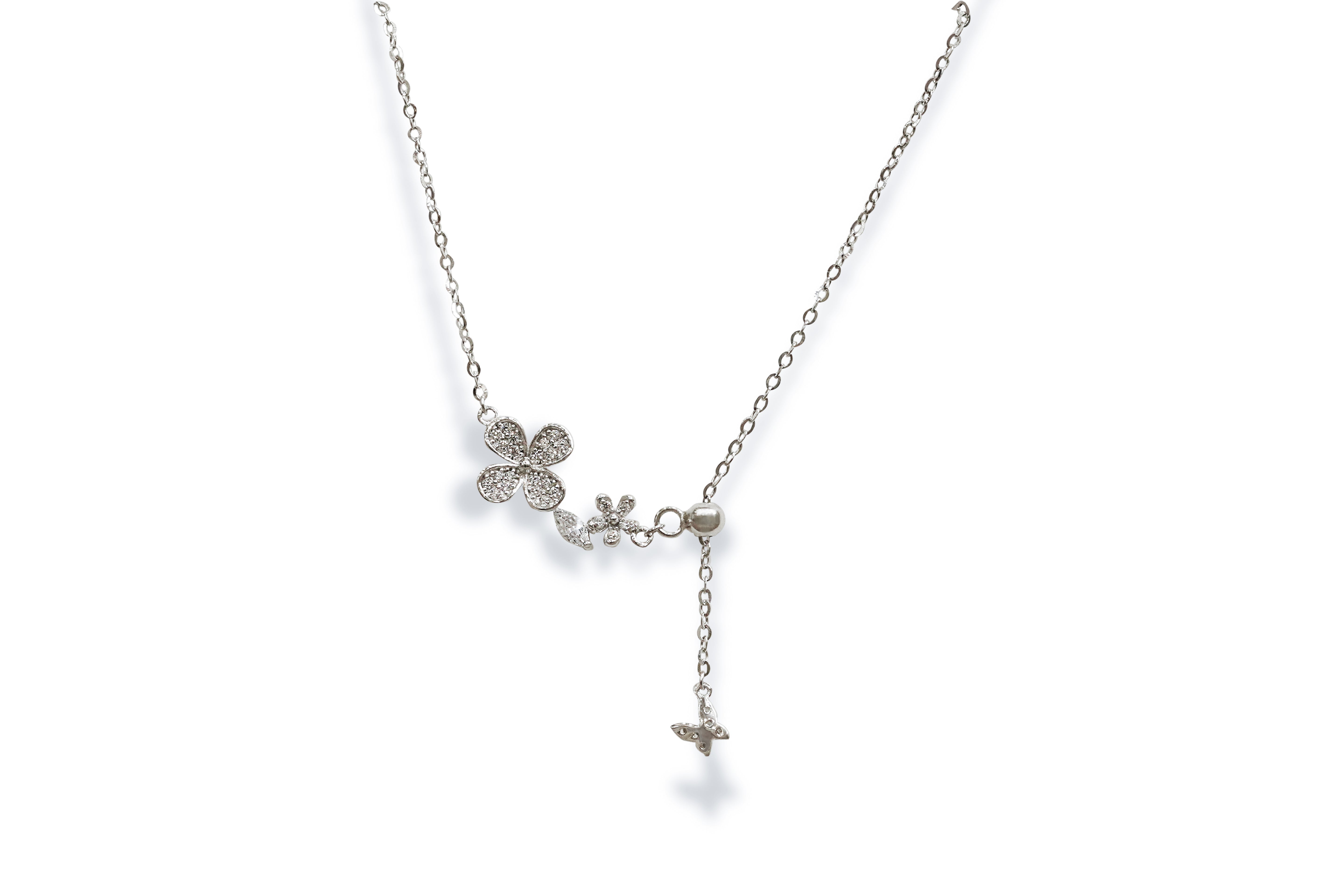 Floral Duo Pendant