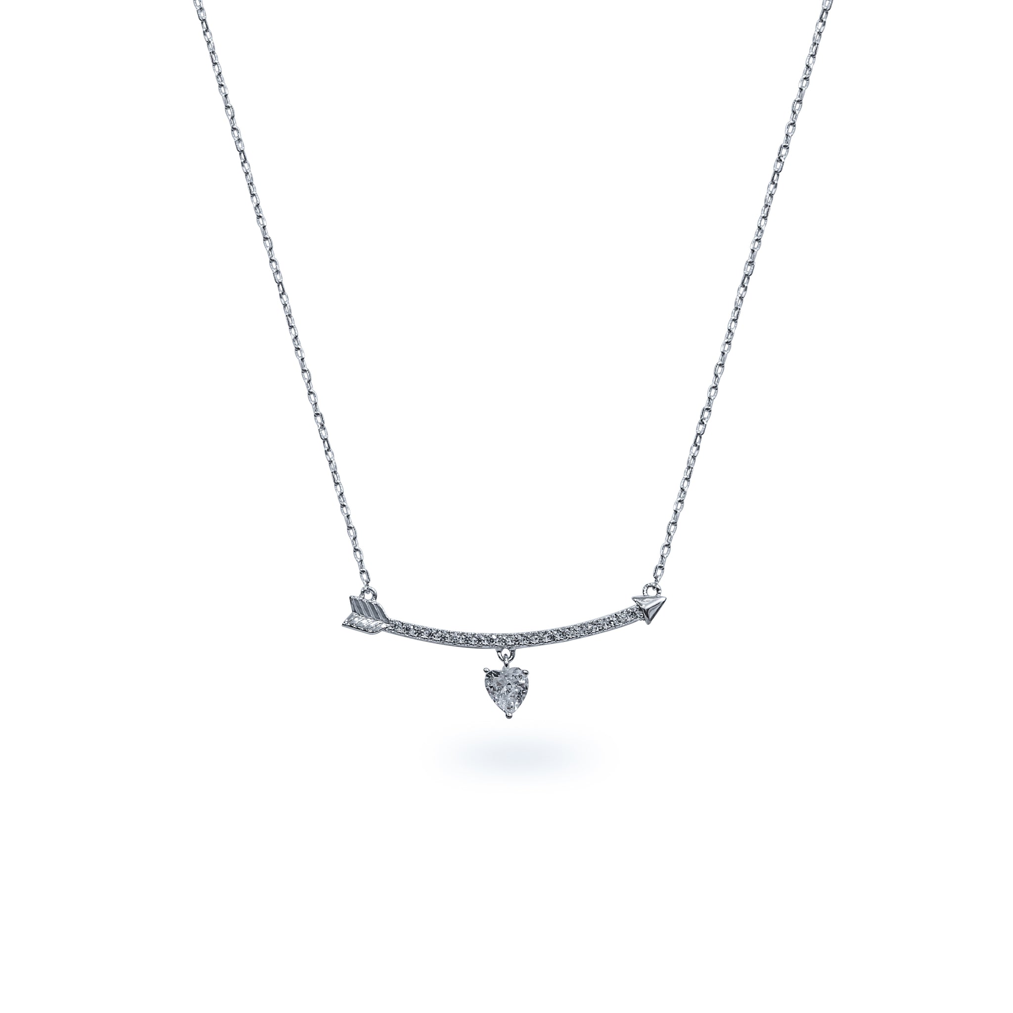 Cupidâs Arrow Pendant