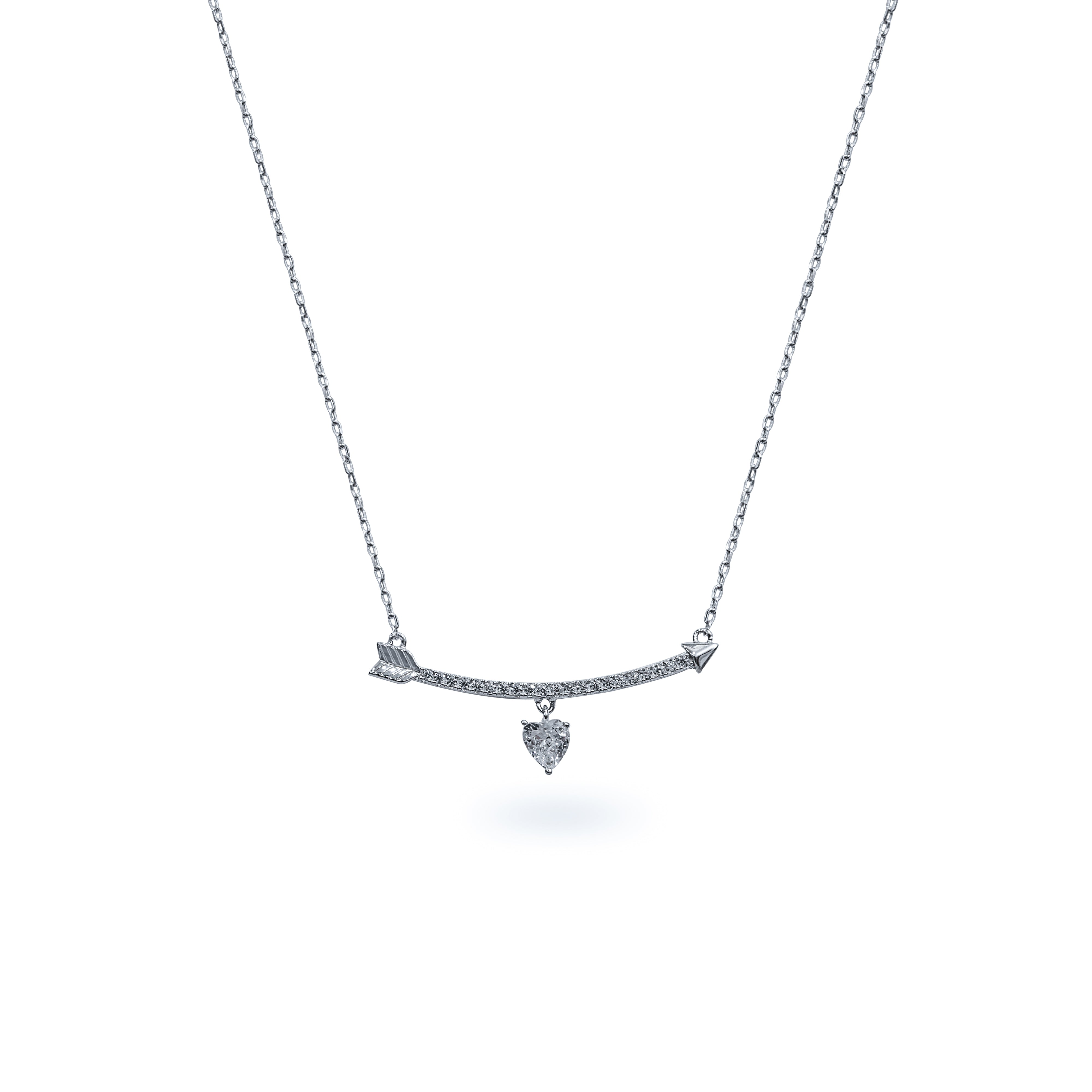 Cupidâs Arrow Pendant