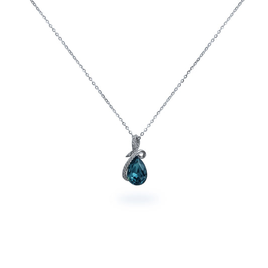 Blue Heart Luxe Pendant