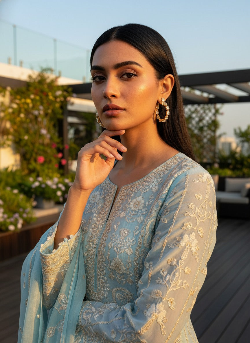 U-Shape Gleam Earring