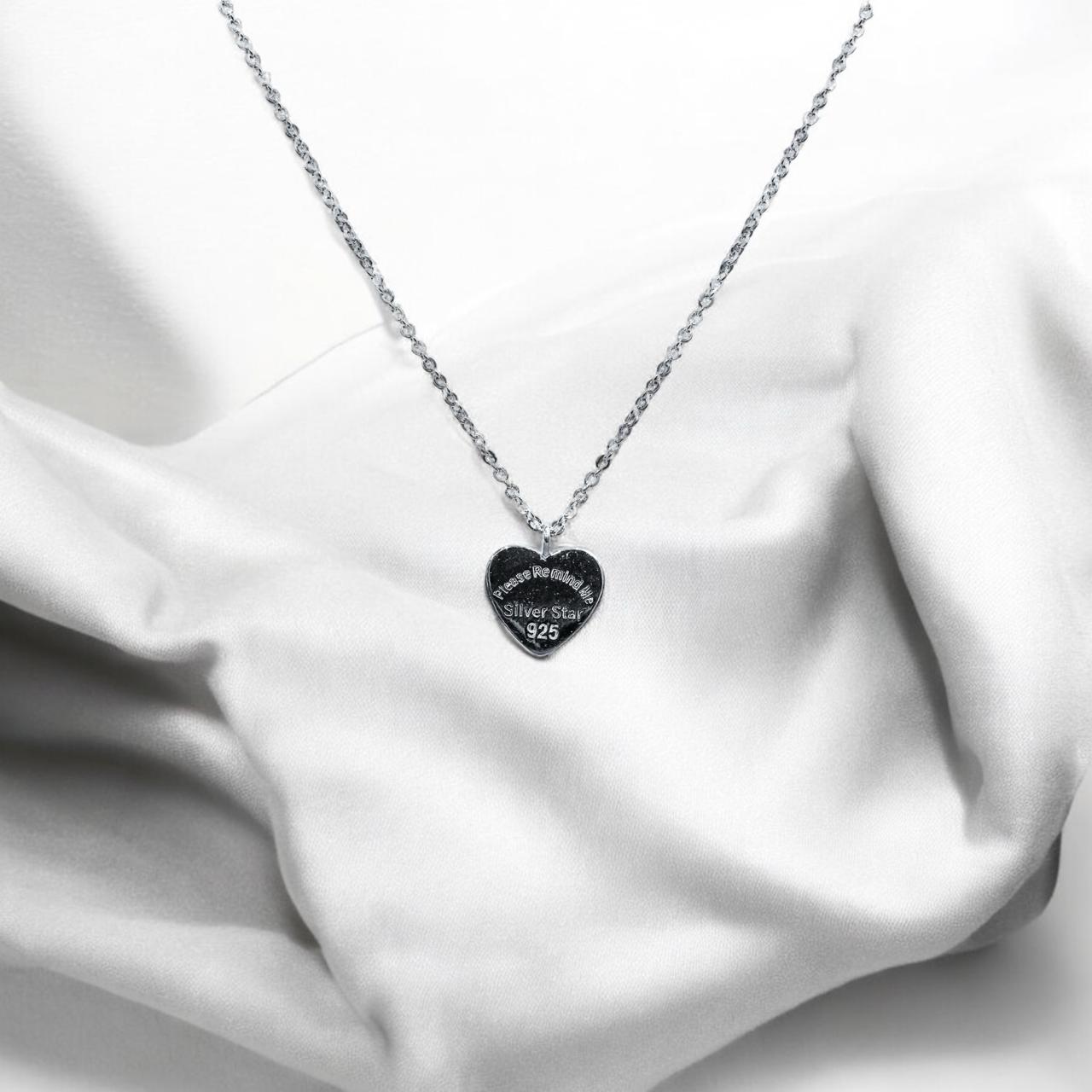 Pure Heart Charm
