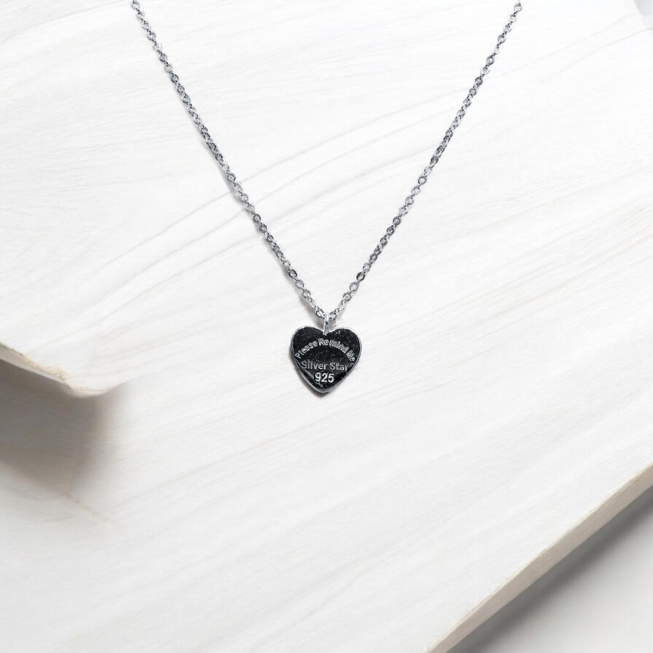 Pure Heart Charm
