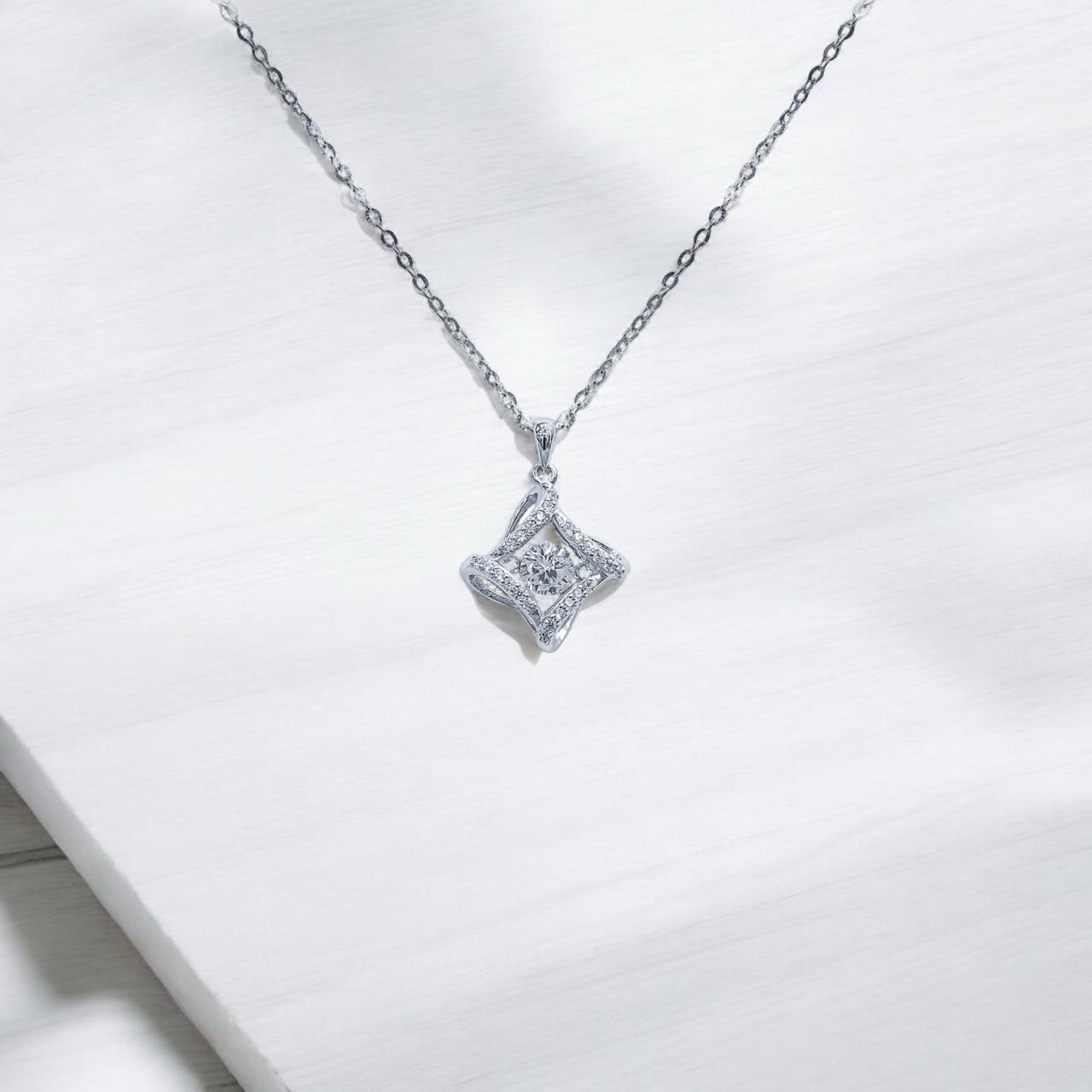 Twirl of Light Pendant