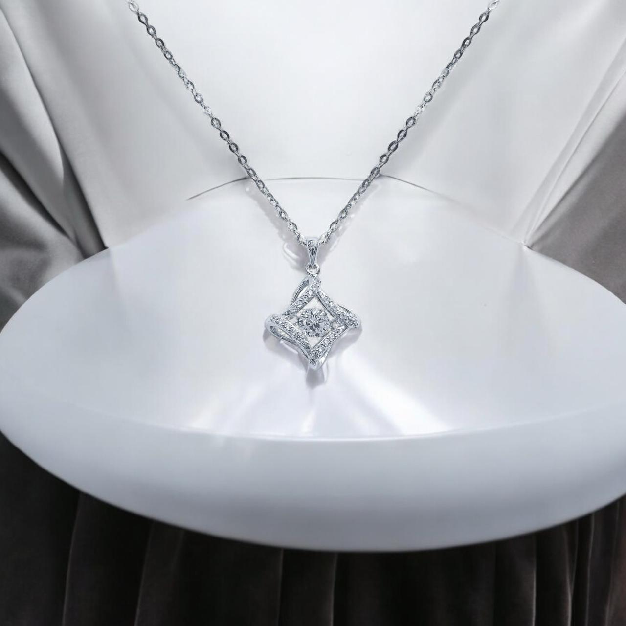 Twirl of Light Pendant