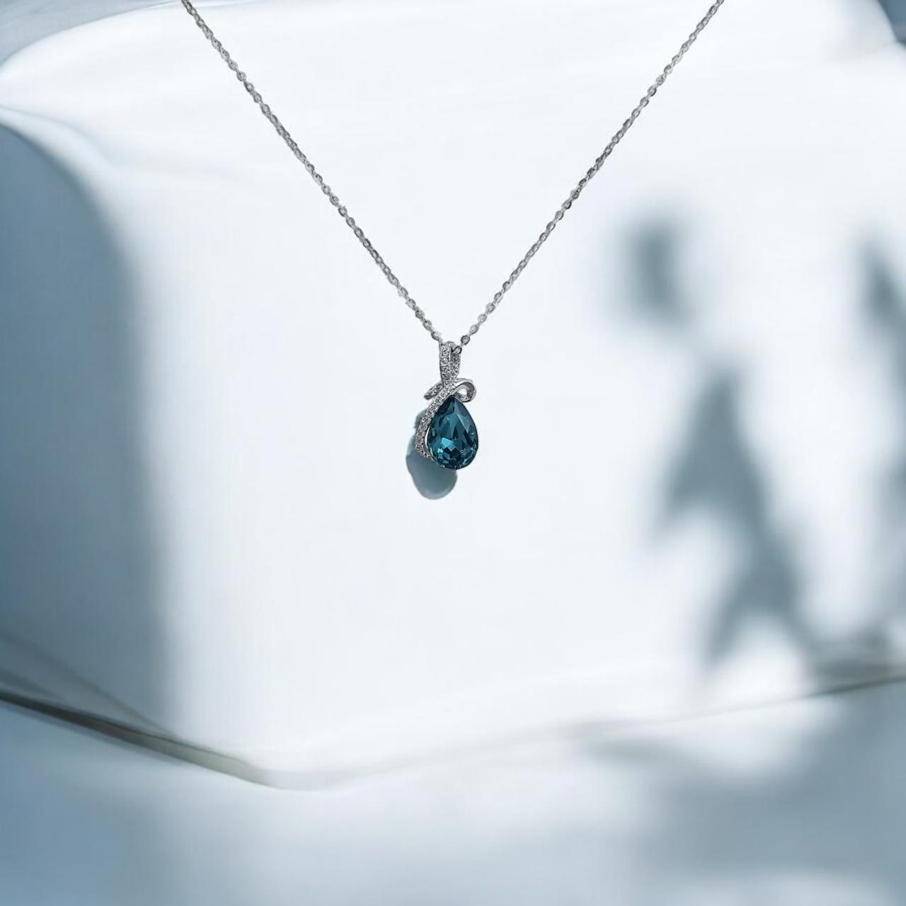 Blue Heart Luxe Pendant