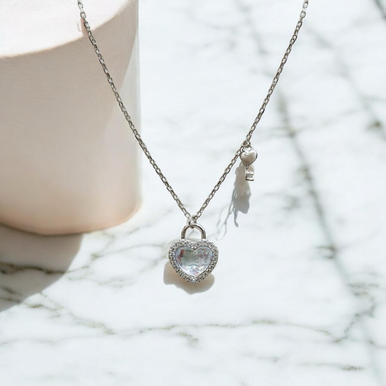 Key to My Heart Locket