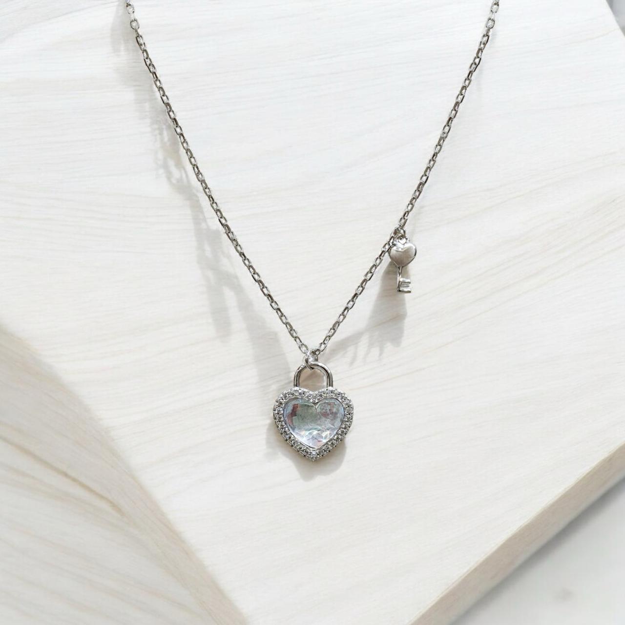 Key to My Heart Locket