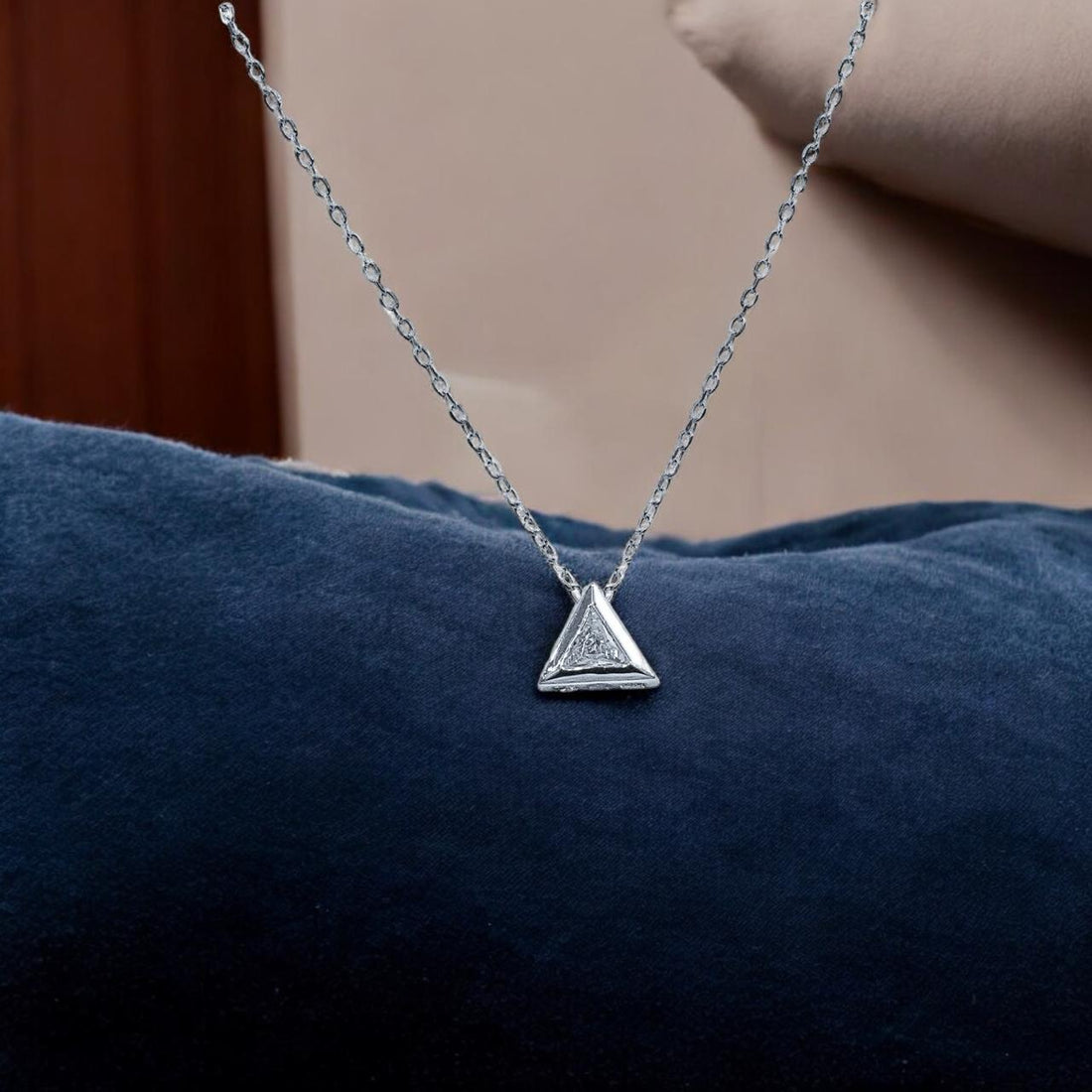 Triumph Triangle Pendant