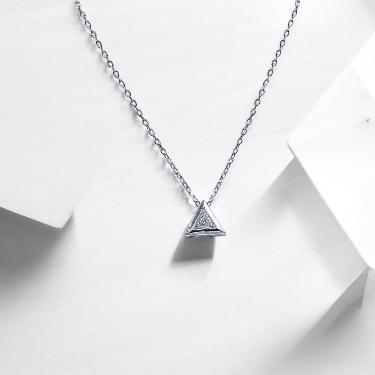 Triumph Triangle Pendant