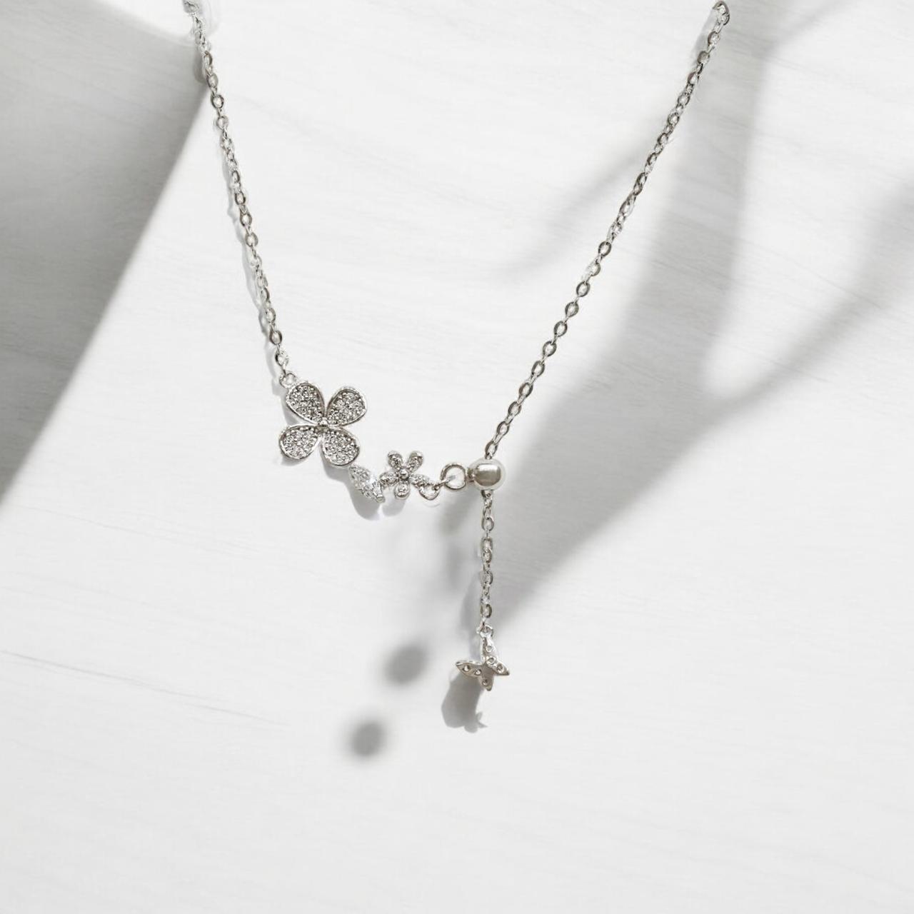 Floral Duo Pendant