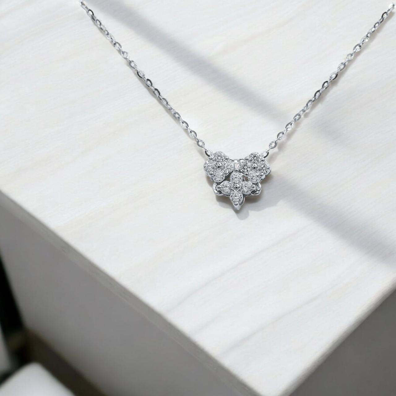 Trio Bloom Locket