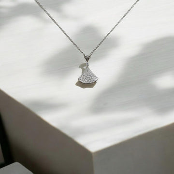 Triangular Gleam Pendant