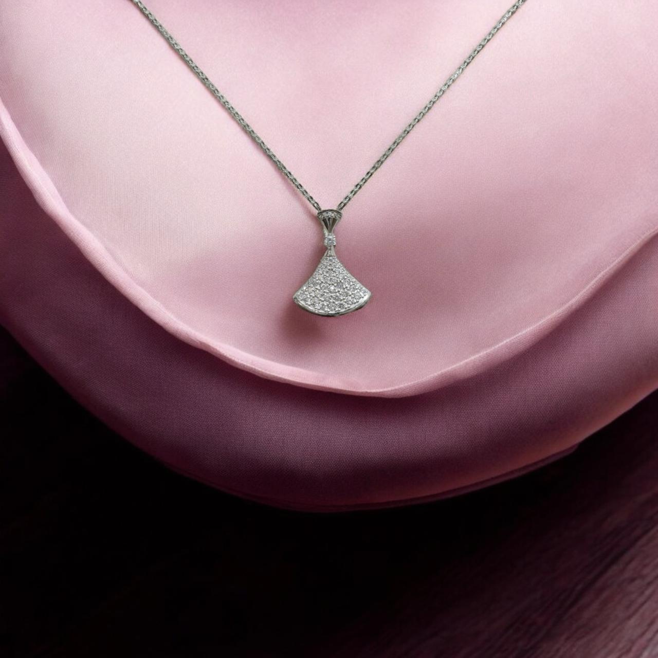 Triangular Gleam Pendant