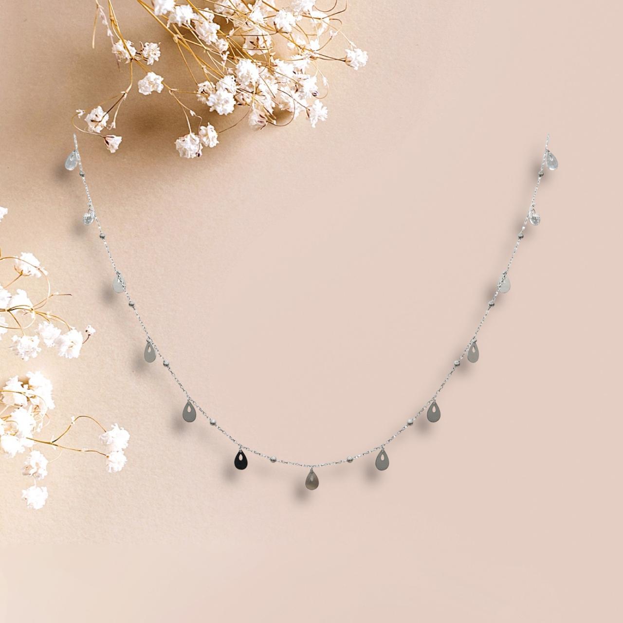 Teardrop Cascade Pendant