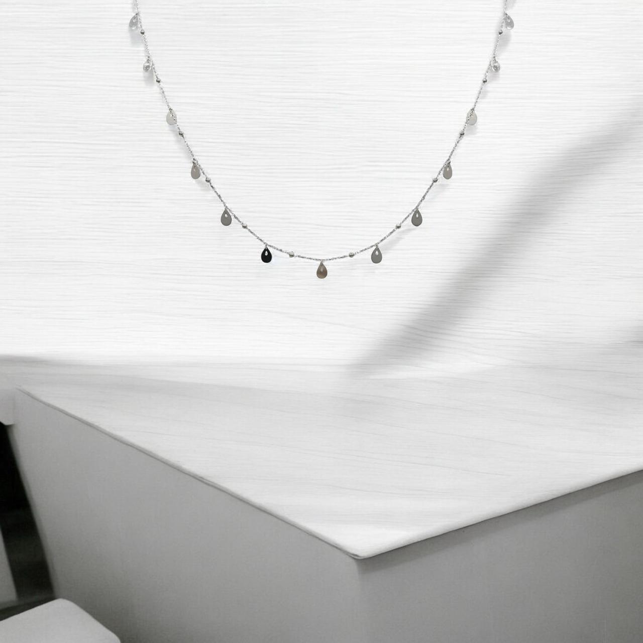 Teardrop Cascade Pendant