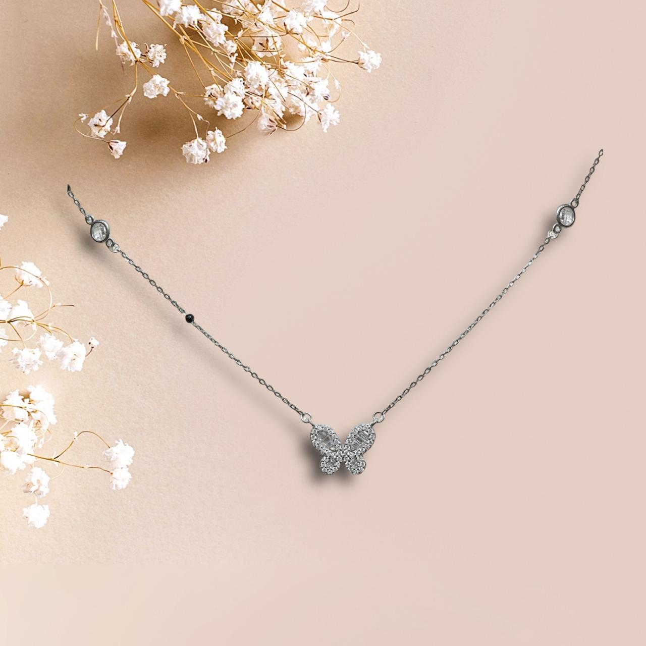 Fluttering Grace Pendant