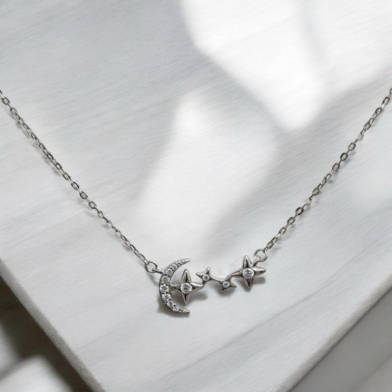 Lunar Stardust Pendant