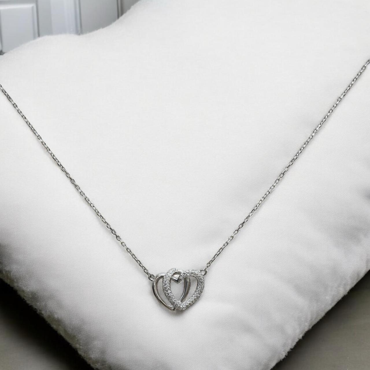 Hollow Heart Glow Pendant