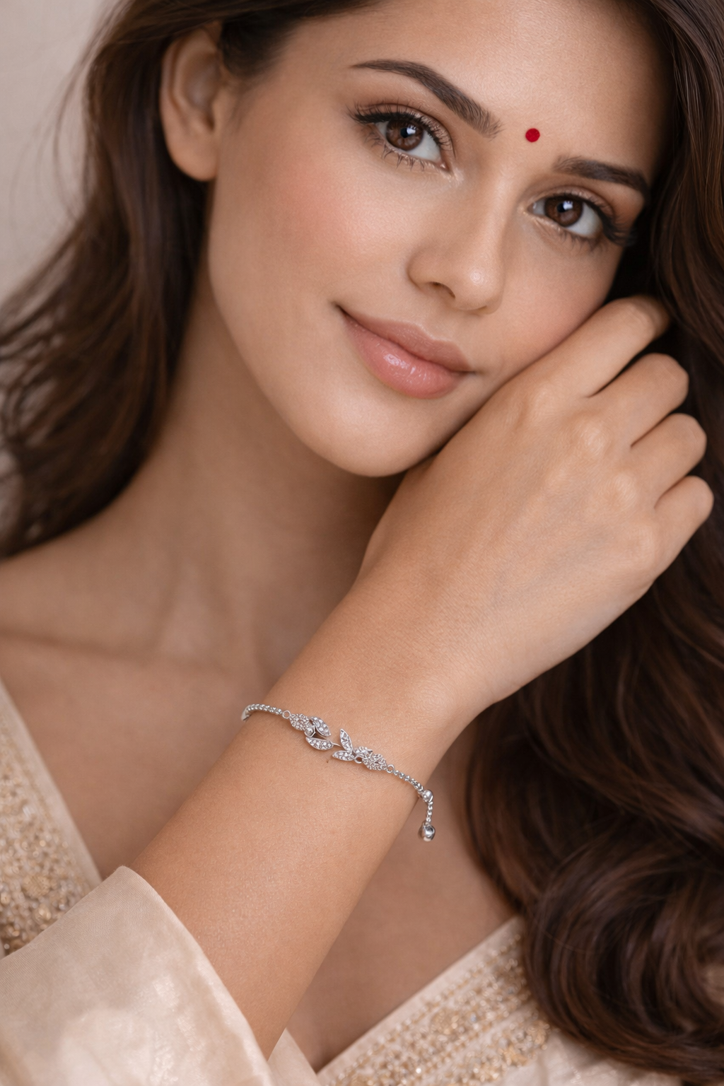 Leaf Whisper Bracelet