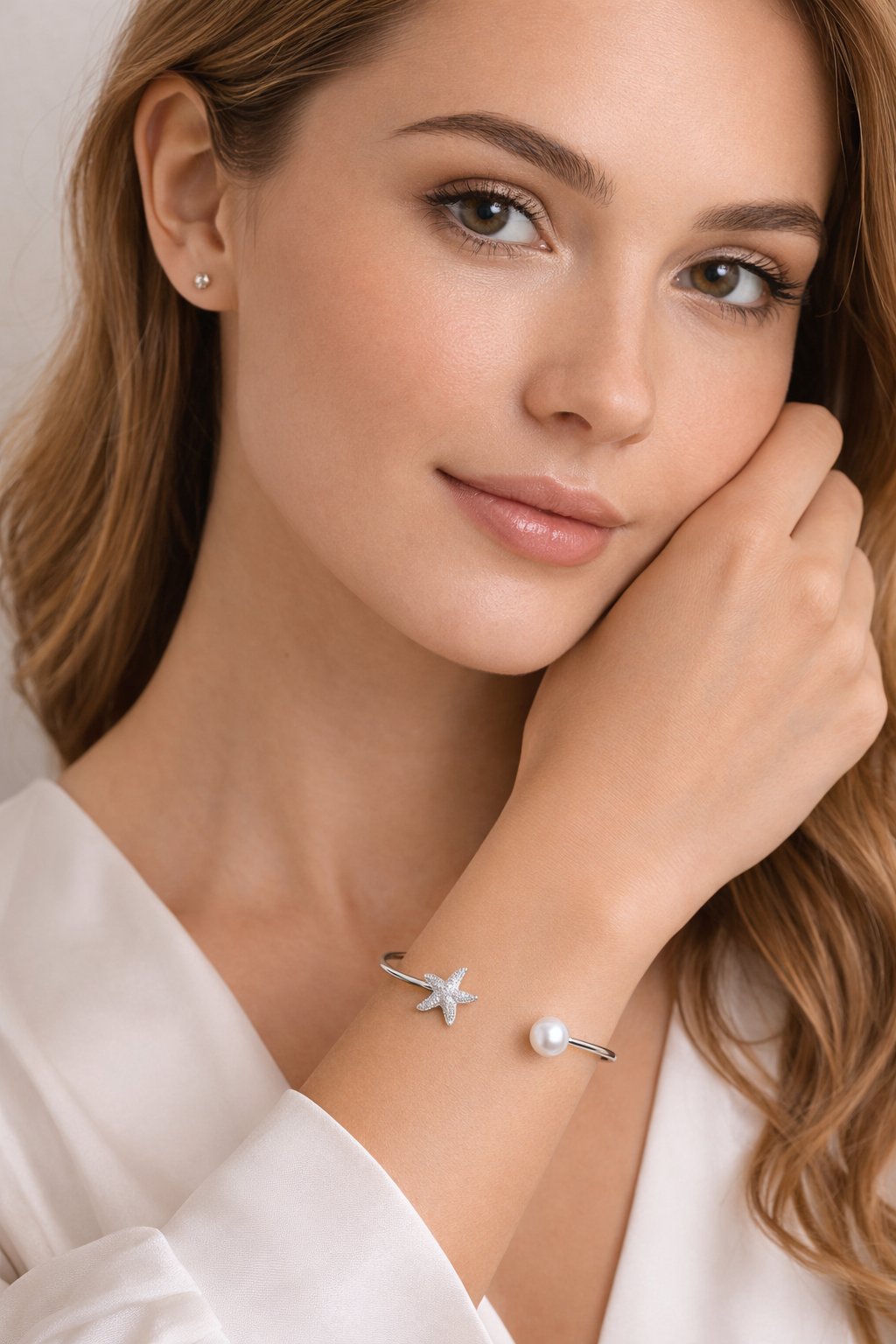 Starry Pearl Bracelet